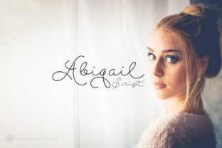 Abigail Script: A Handwritten Font for Digital Brand Clarity