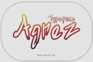 Agnez Font: A Stylish Display Type