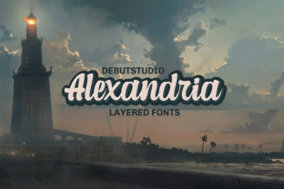 Alexandria Script: A Handwritten Font That Elevates Real Handmade Products