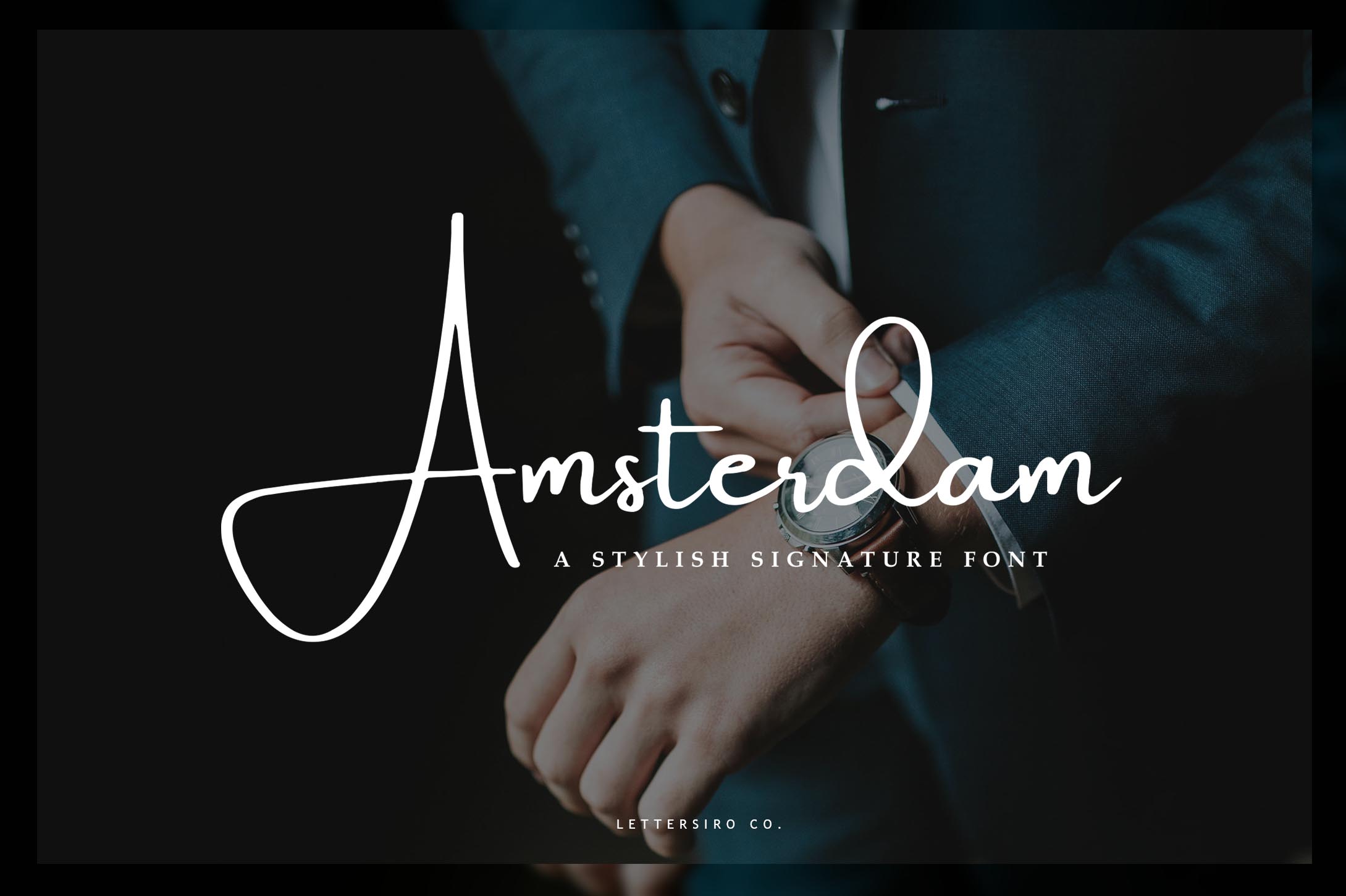 Amsterdam: A Script That Feels Like a Handshake