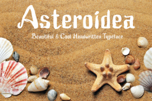 Asteroidea: A Font That Speaks Volumes