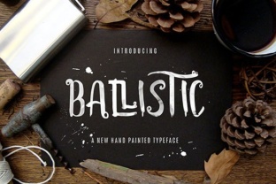 Ballistic Font: Bold & Memorable