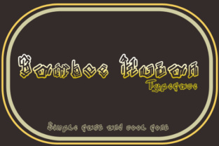 Bamboe Hutan Font for Impactful Design
