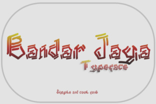 Bandar Jaya: A Font for Polished Branding