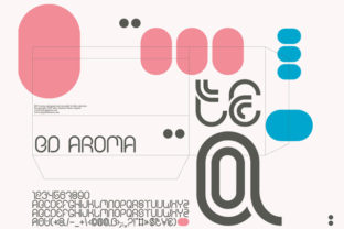 BD Aroma: A Bold Display Font