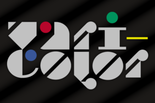 BD Varicolor: A Bold Display Font