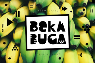 Bekabuga: A Fun Kids Font for Creative Branding