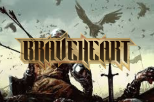Braveheart: A Bold Display Font for Web Design