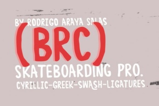 BRC: A Font That Makes Your Brand Stand Out