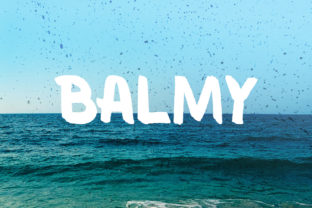 Brushy Font for Web Design