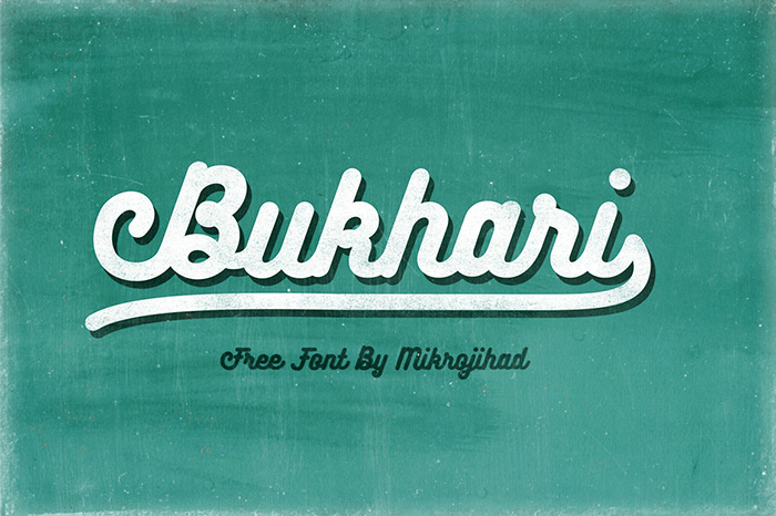 Bukhari Script: A Thoughtful Display Font for Editorial Warmth