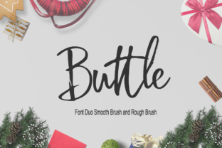 Buttle Font Duo: A Warm, Expressive Script Typeface for Digital Brands