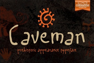 Caveman Family Font