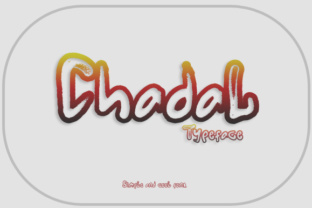 Chadal: A Bold Font for Clear Campaigns