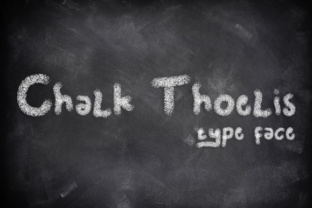 Chalk Thoelis: A Charming Display Font