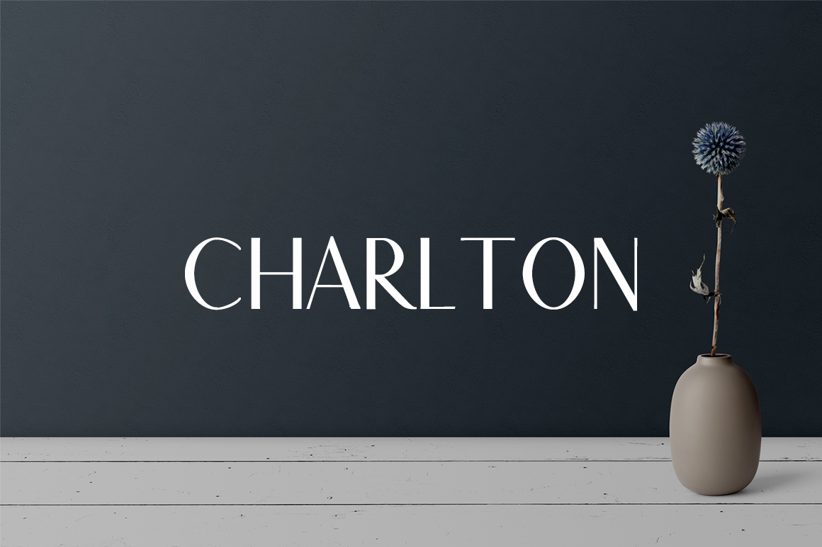 Charlton 7 Font Family Pack: Your Go-To Sans Serif for Clear, Confident Campaigns