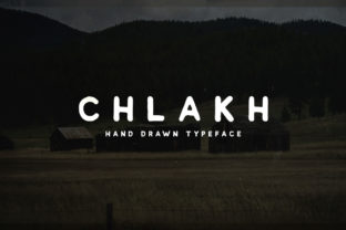 Chlakh: A Vintage Font for Modern Businesses