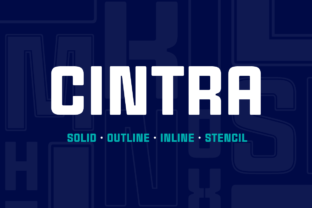 Cintra Family Font for Creative Projects
