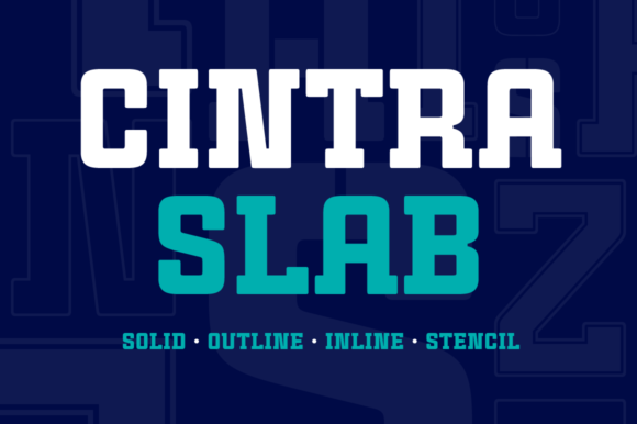 Cintra Slab Family: A Bold Font for Business