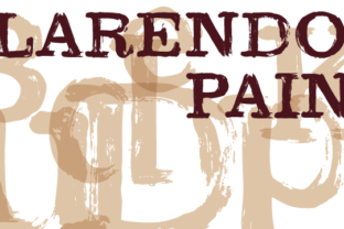 Clarendon Paint: A Gritty Display Font