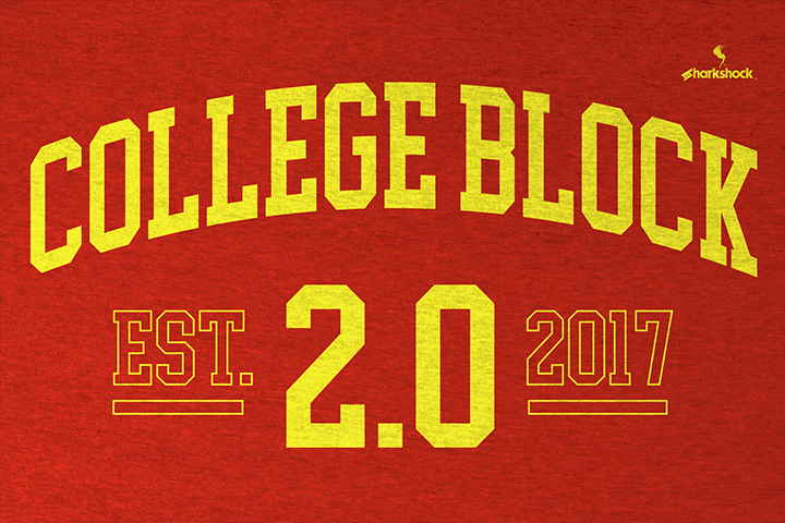College Block 2.0: A Bold Slab Serif for Digital Branding