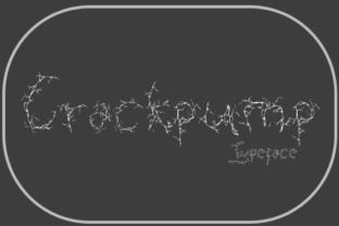Crackpump Font for Web Design