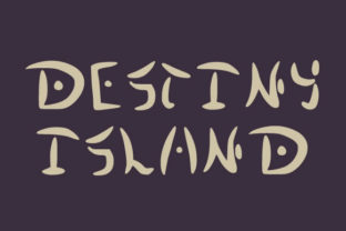 Destiny Island Font Review