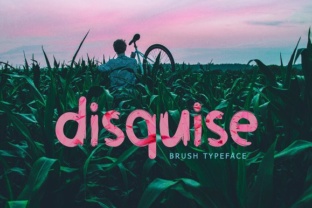 Disquise: A Handwritten Display Font That Stands Out in Fast-Scrolling Feeds