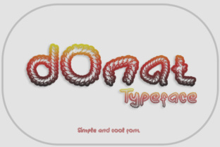 Donat Font for Web Design