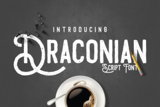 Draconian Font Review