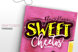 Draft Cheese Font for Editorial Design