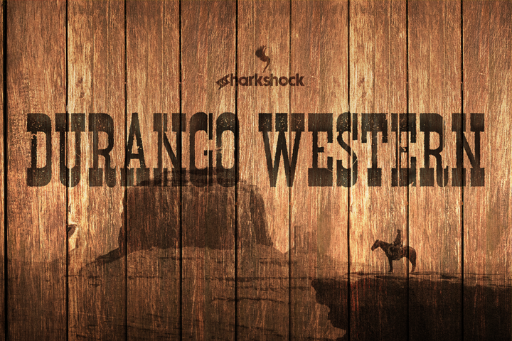 Durango Western: A Slab Serif Display Font for Bold Digital Identity