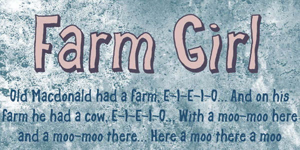 Farm Girl Font: A Stylish Choice for Designers