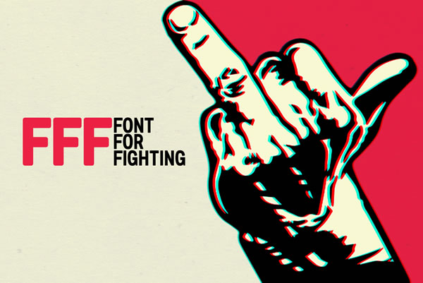 Font for Fighting: A Bold Sans Serif for Editorial Impact