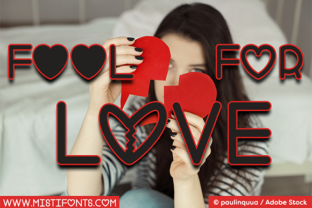 Fool for Love Font: A Bold Choice for Branding