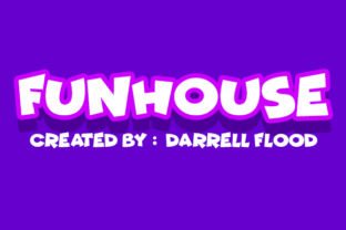 Funhouse Font for Web Design
