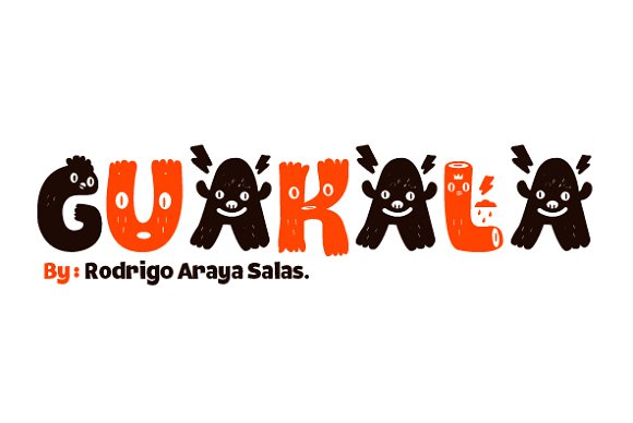 Guakala Pro: A Playful Font for Creative Projects