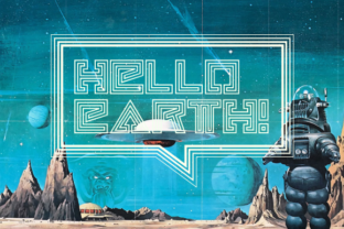 Hello Earth Font: A Cosmic Design Tool
