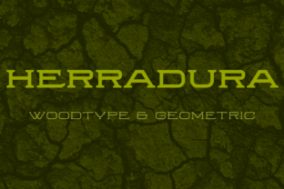 Herradura Family: A Bold Typographic Statement