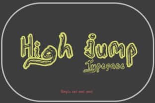 High Jump: A Font That Elevates Your Brand