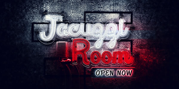 Jacuzzi Room: A Font That Elevates Branding