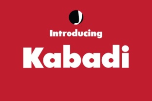 Kabadi: A Bold Display Font That Commands Attention