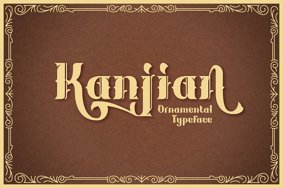 Kanjian: A Display Font with Quiet Authority