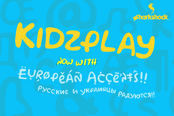 Kidzplay Font: Playful and Practical