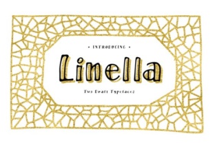 Linella Font: Elegant Display Type