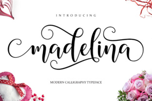 Madelina Script: A Fluid Handwritten Font for Digital Branding
