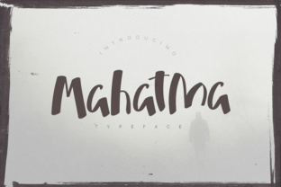 Mahatma: A Playful Display Font That Makes Your Brand Feel Human