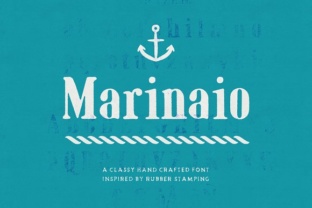 Marinaio: A Display Font That Builds Trust and Character