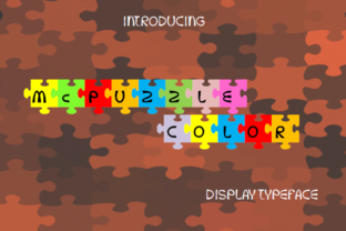 McPuzzle Color: A Fun Font for Business
