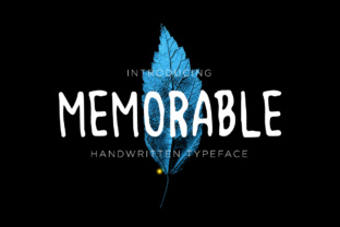 Memorable: A Font That Stands Out